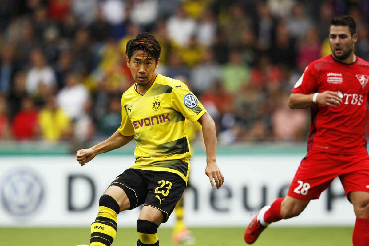 香川真司 2カ月ぶりに実戦復帰 ドルトムントはオーバのハットなどで4発快勝 Goal Com 香川真司 2カ月ぶりに実戦復帰 ドルトムントはオーバのハットなどで4発快勝 Goal Com