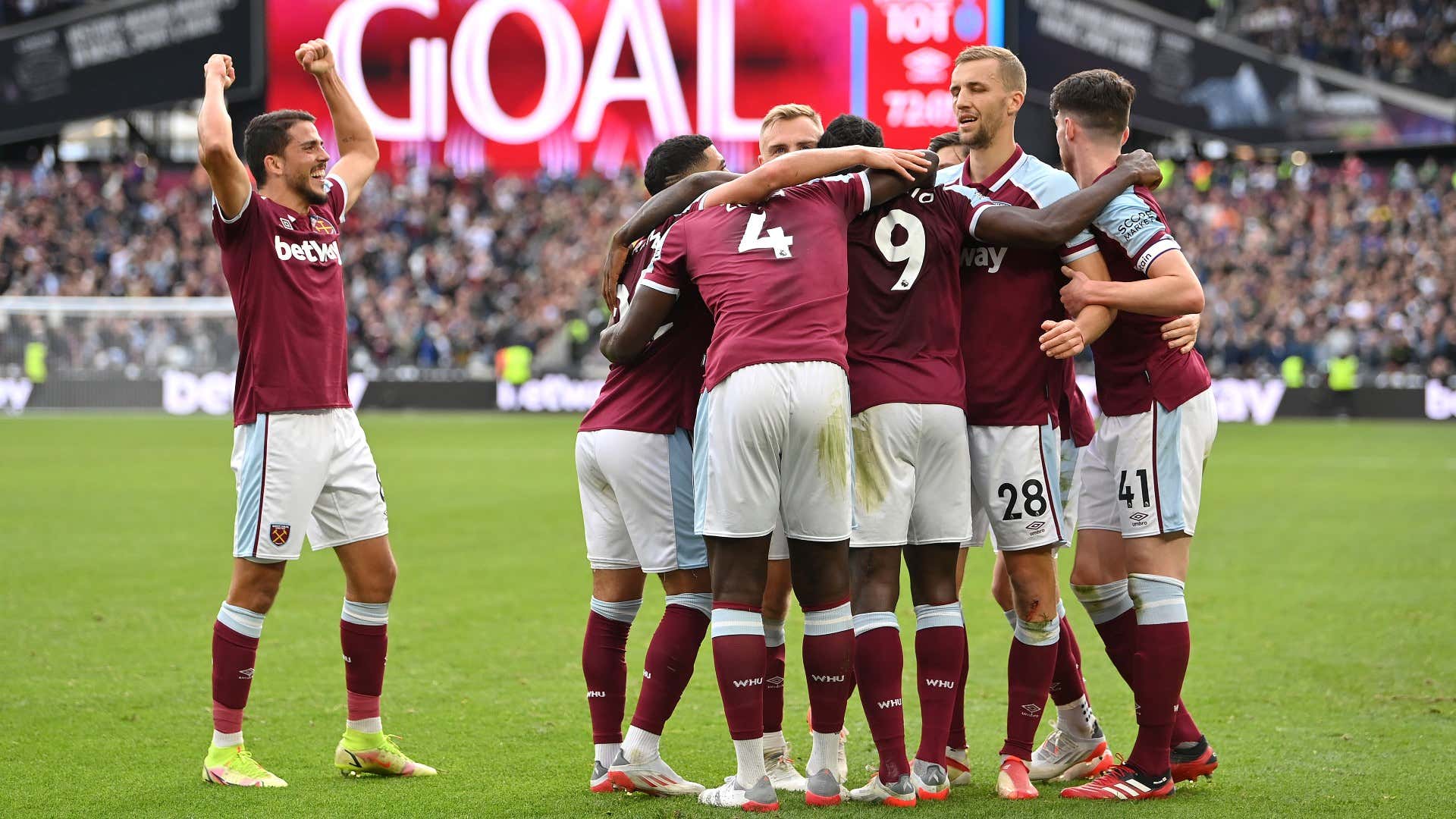 Michail Antonio West Ham goal 2021-22