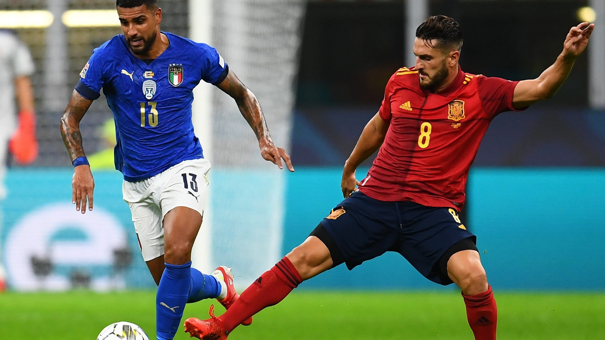 イタリアの無敗記録を 37 でストップ スペイン代表コケ 歴史的な一夜に Goal Com
