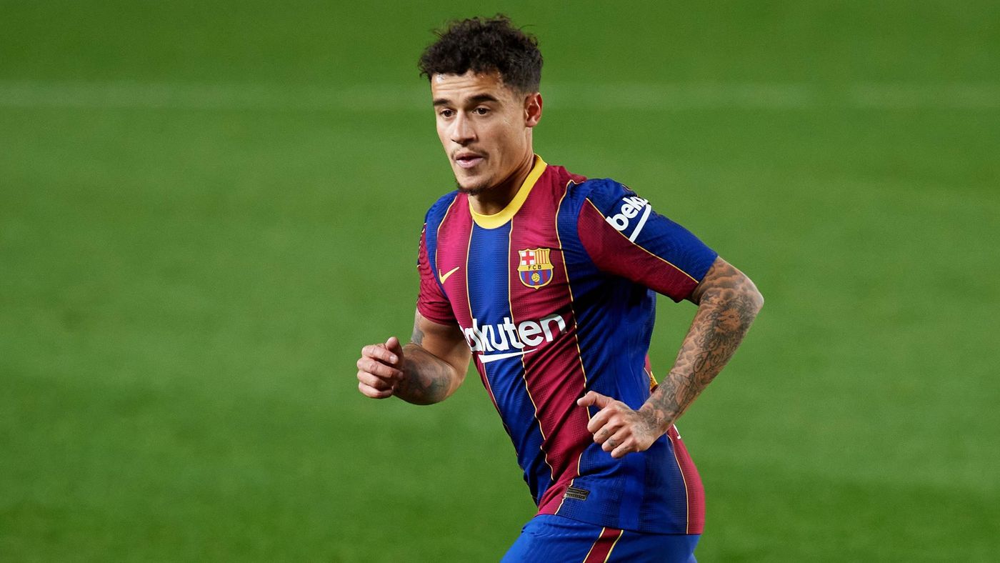 ‘Monitorado’ pelo Palmeiras, Coutinho entra em barca do Barcelona após queda na Champions League