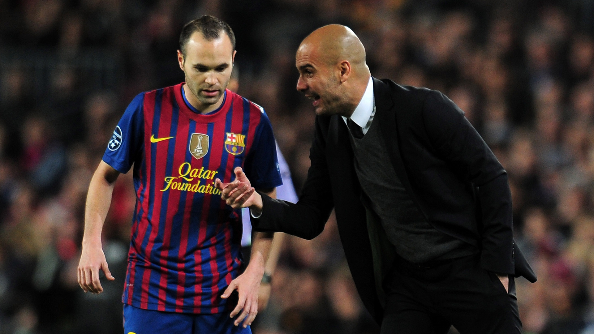 理想は 11人のイニエスタ 教え子ラーム ペップの変化を口に Goal Com