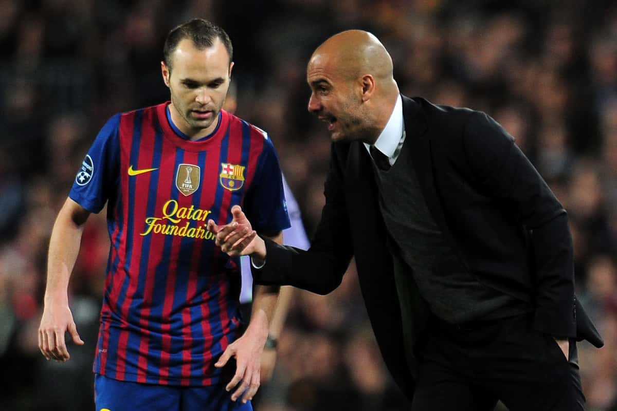 理想は 11人のイニエスタ 教え子ラーム ペップの変化を口に Goal Com 理想は 11人のイニエスタ 教え子ラーム ペップの変化を口に Goal Com