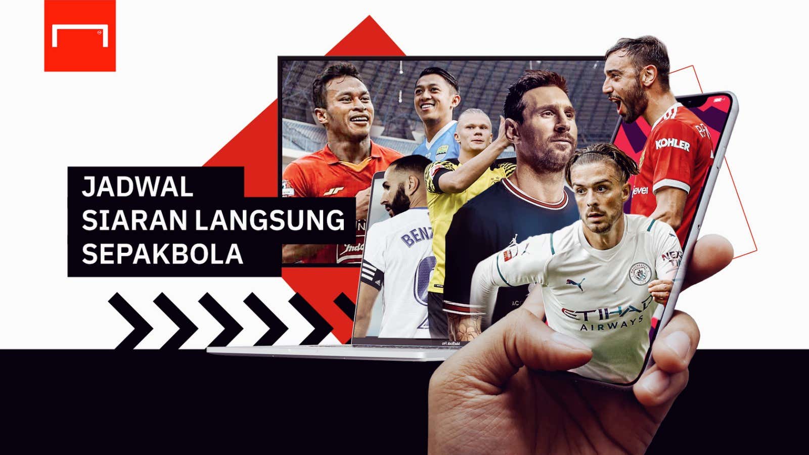 Jadwal TV Siaran Langsung Sepakbola 2021/22 (New)