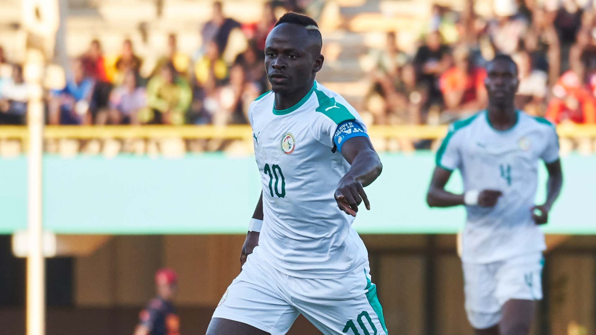 Sadio Mane Senegal 2021