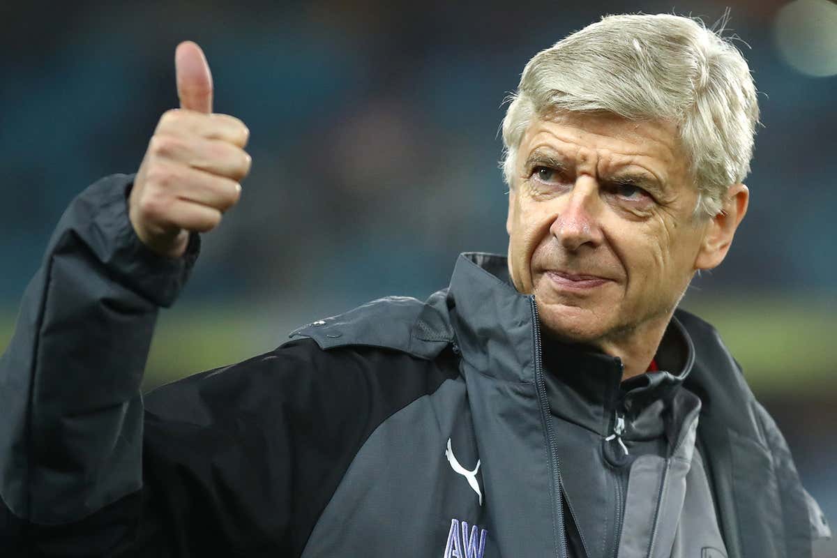 Arsene Wenger Arsenal 2020-21