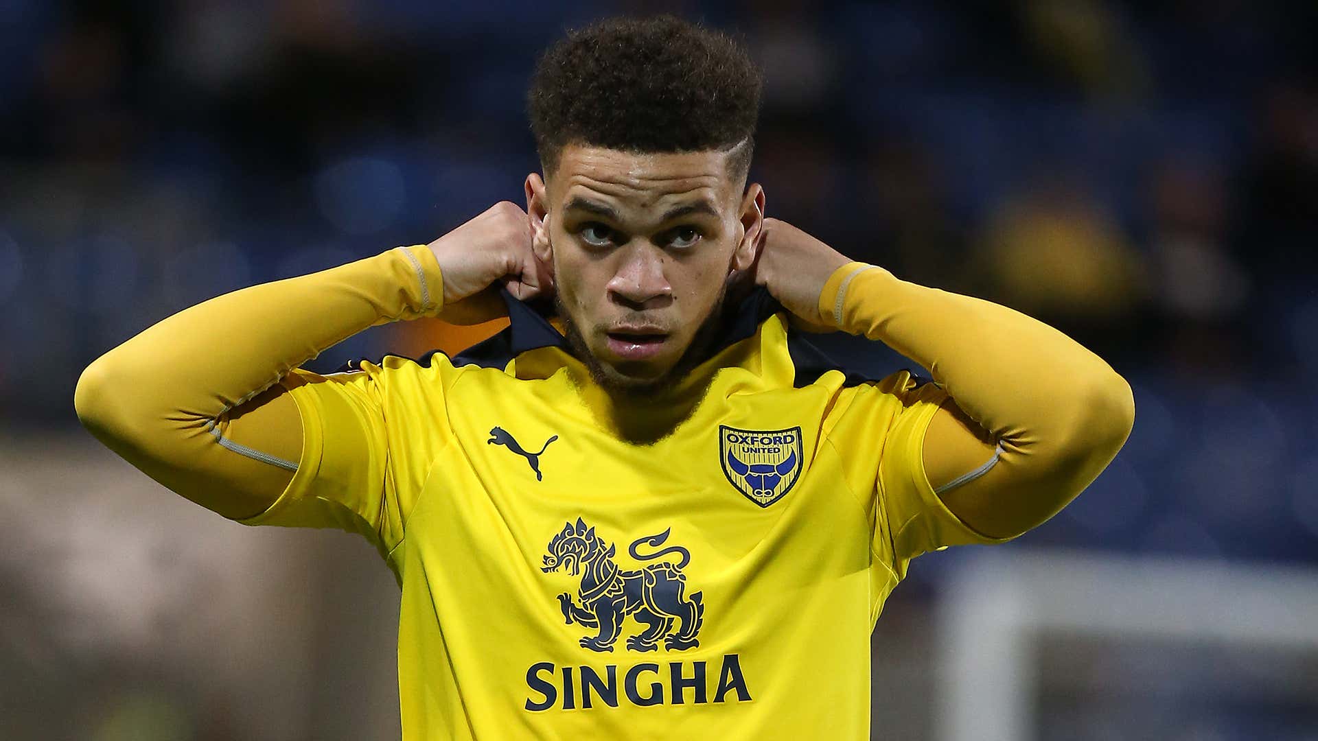 Marcus Browne Oxford 2018-19