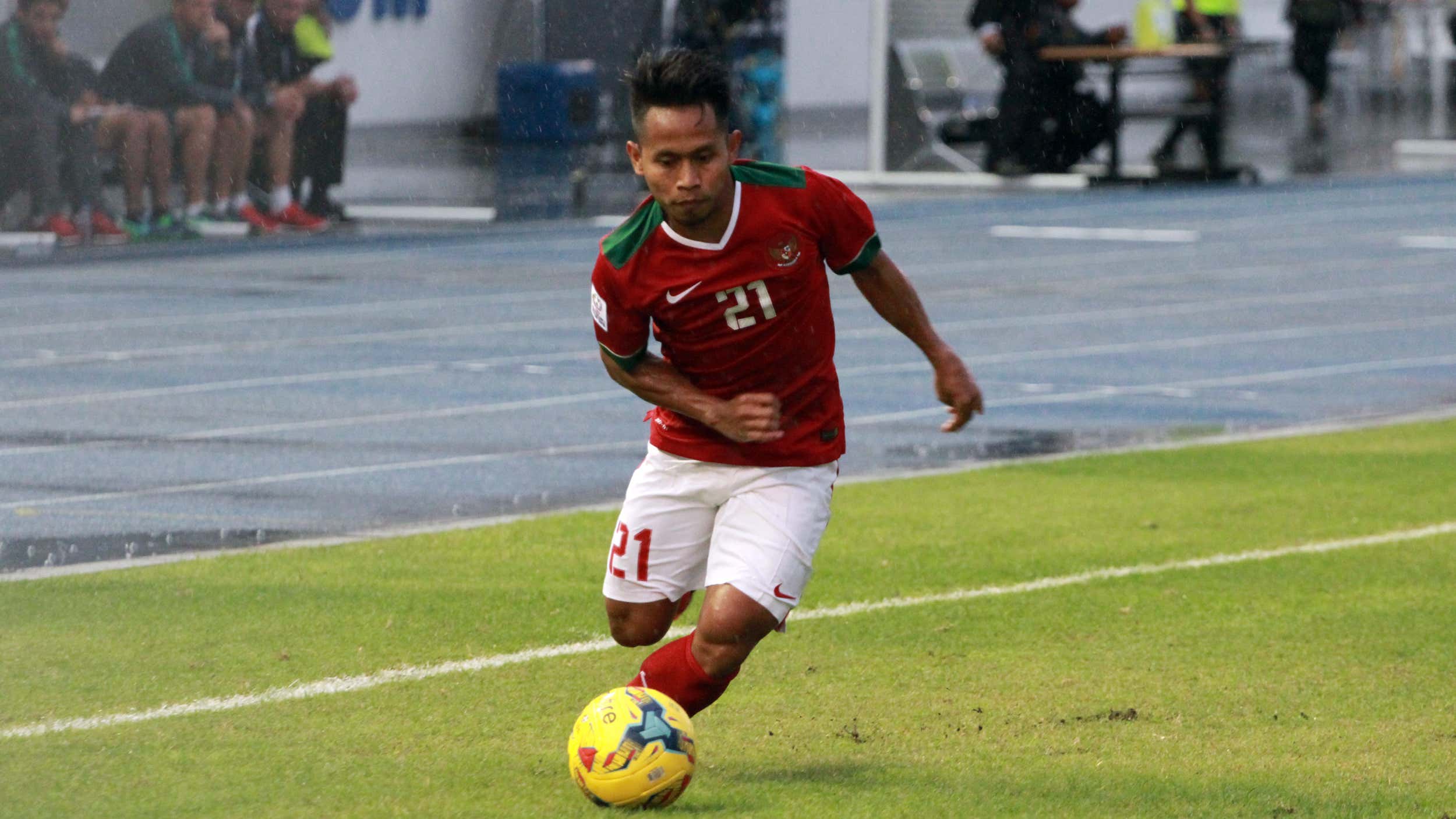 Andik Vermansyah - Indonesia & Thailand AFF Suzuki Cup 2016