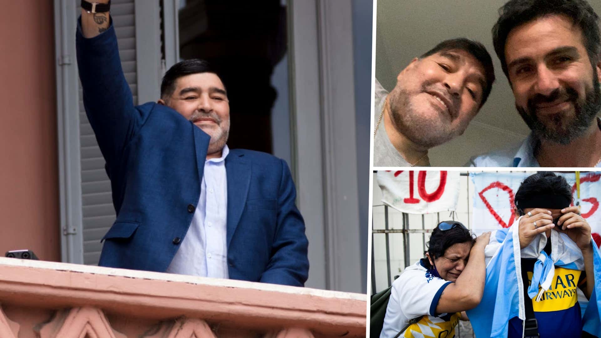 Muerte de Diego Maradona, juicio y responsables