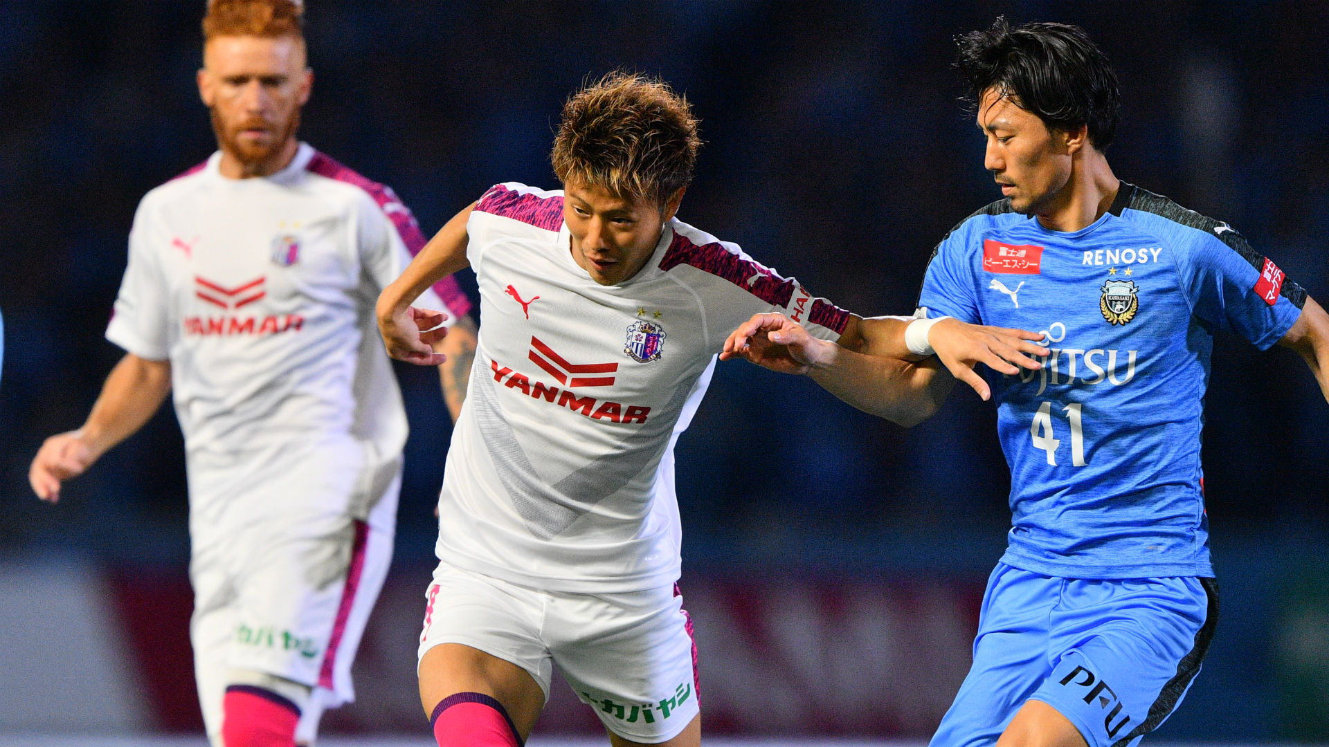 柿谷曜一朗 復活への第一歩 ロティーナセレッソの中で取り戻しつつあるフィニッシュの感覚 Goal Com
