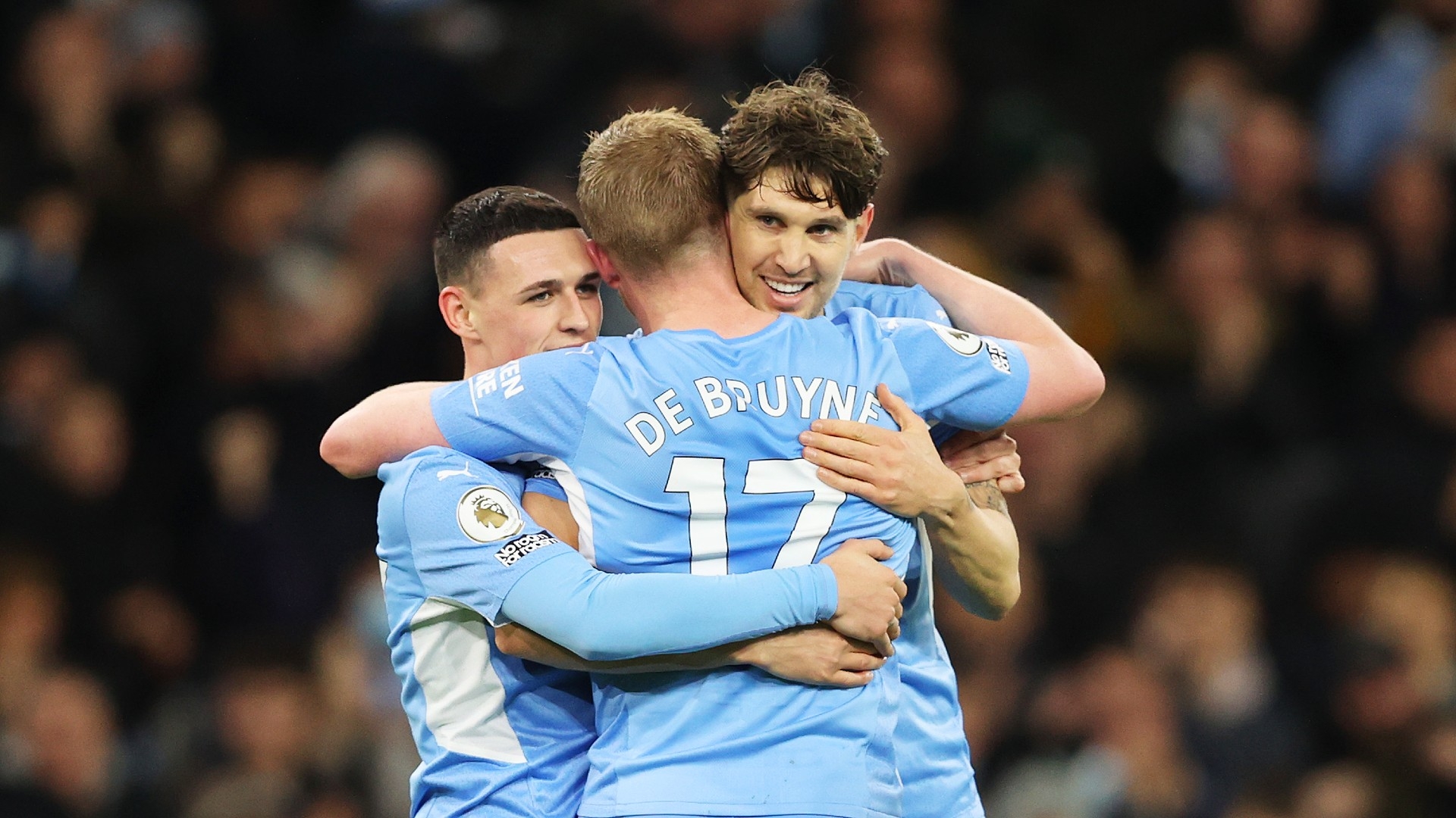 7発大勝のマンチェスター シティ 2ゴールのデ ブライネ 最高の試合だった Goal Com