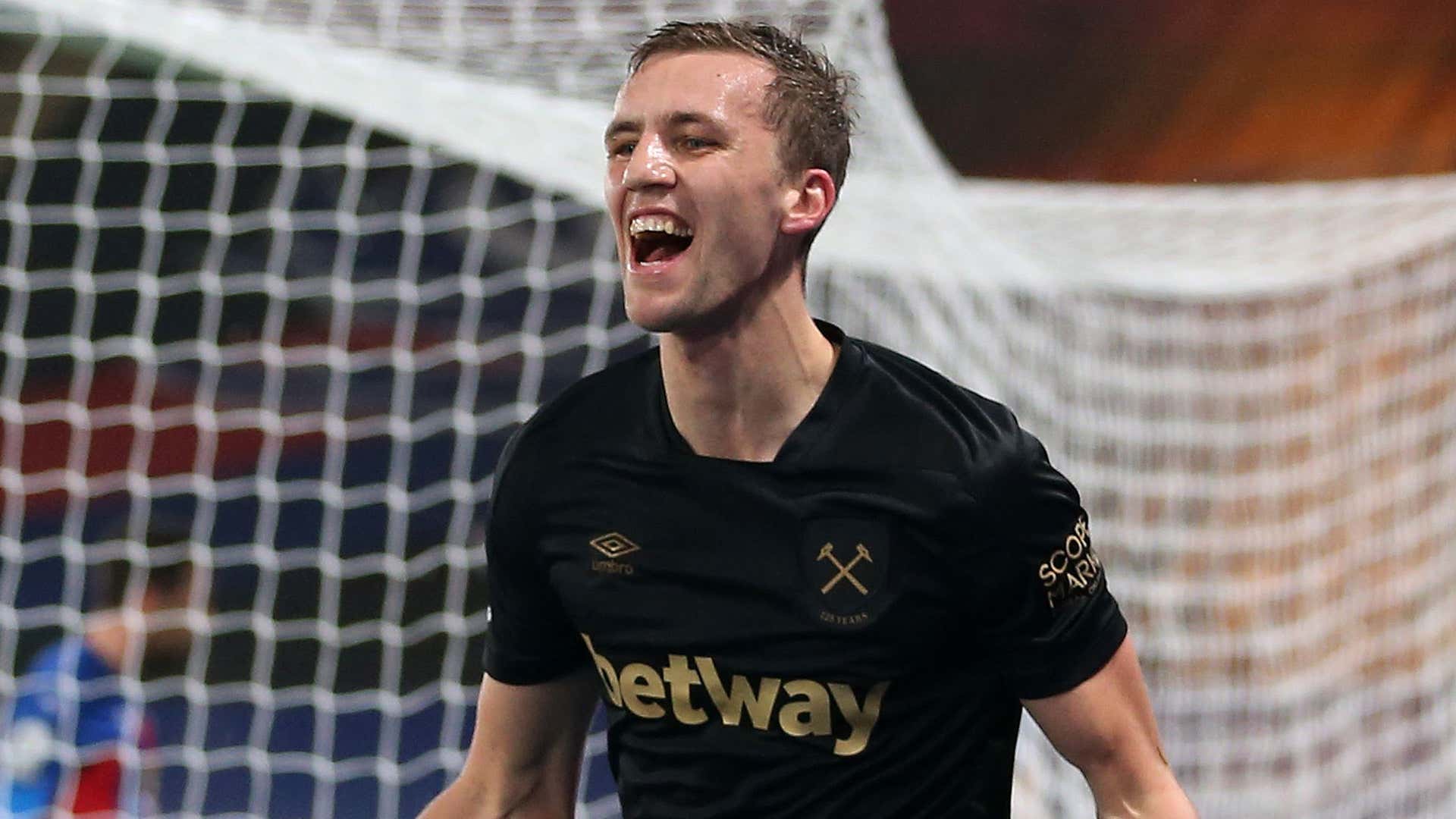 Tomas Soucek West Ham 2020-21