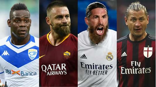 歴代レッドカード枚数ランキング 欧州5大リーグで最も退場した選手は Goal Com 歴代レッドカード枚数ランキング 欧州5大リーグで最も退場した選手は Goal Com