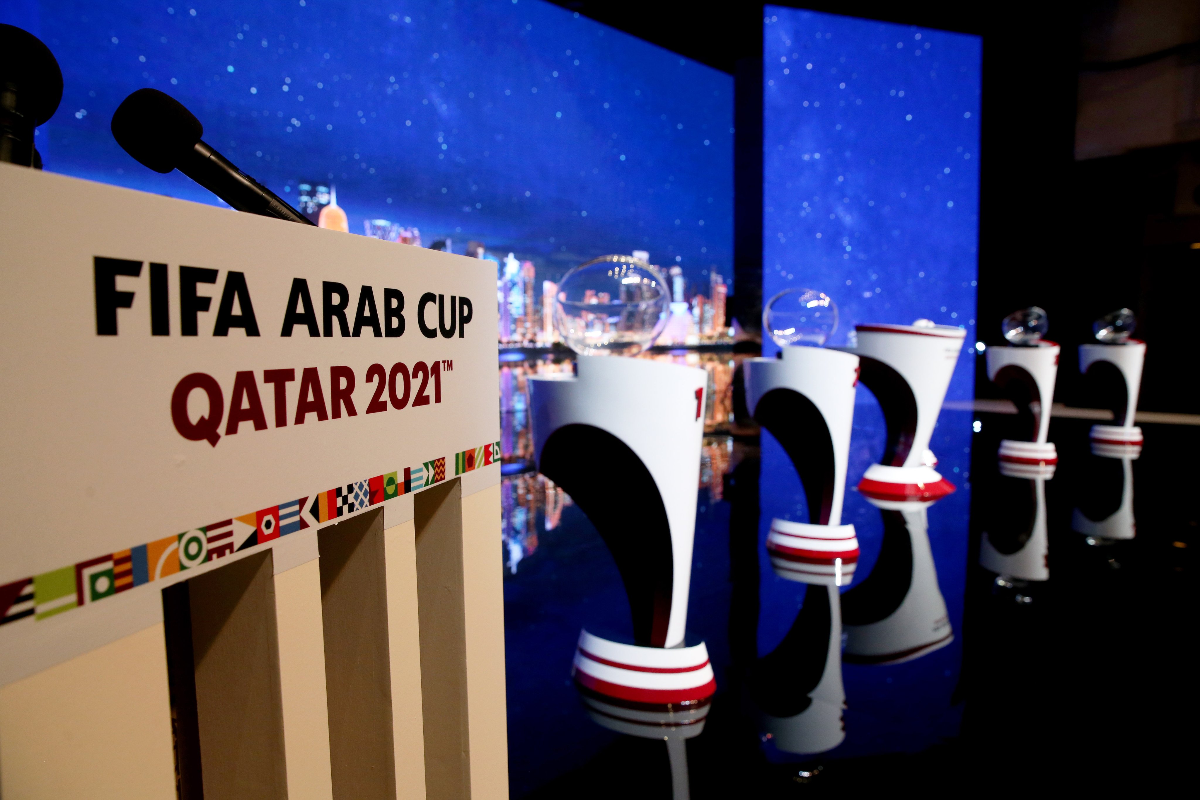 2021 fifa arab cup draw format groups participants and all you need to know goal com