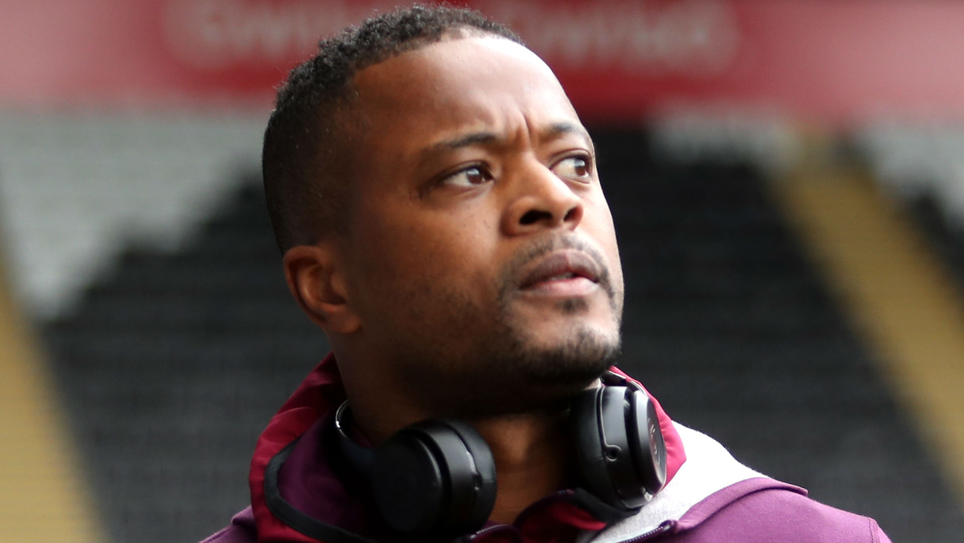  Evra reveals he was sexually abused as a child 