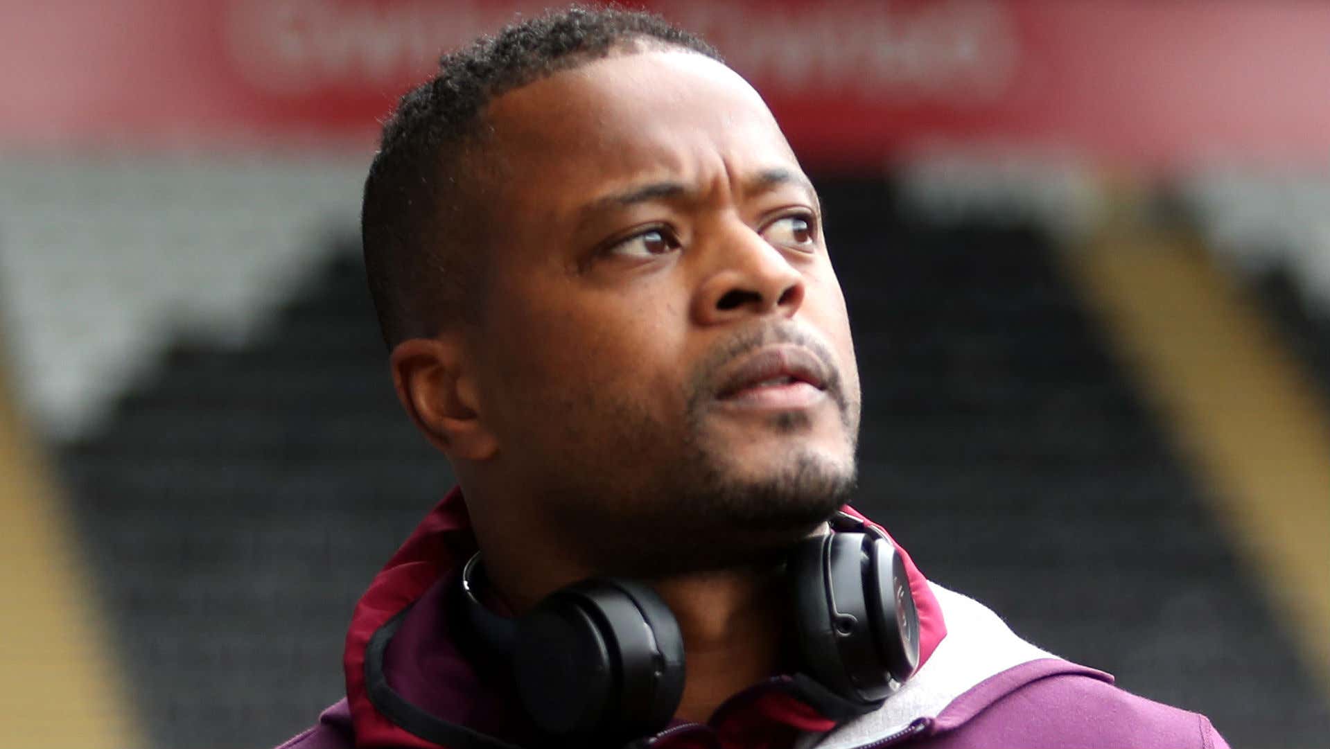 Evra reveals he was sexually abused as a child