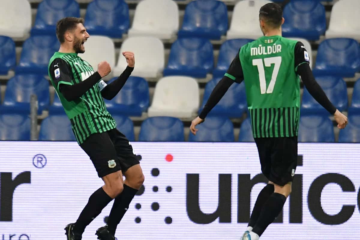 セリエa 緑色のユニフォームを禁止へ サッスオーロはどうする と伊紙も憂慮 Goal Com セリエa 緑色のユニフォームを禁止へ サッスオーロはどうする と伊紙も憂慮 Goal Com