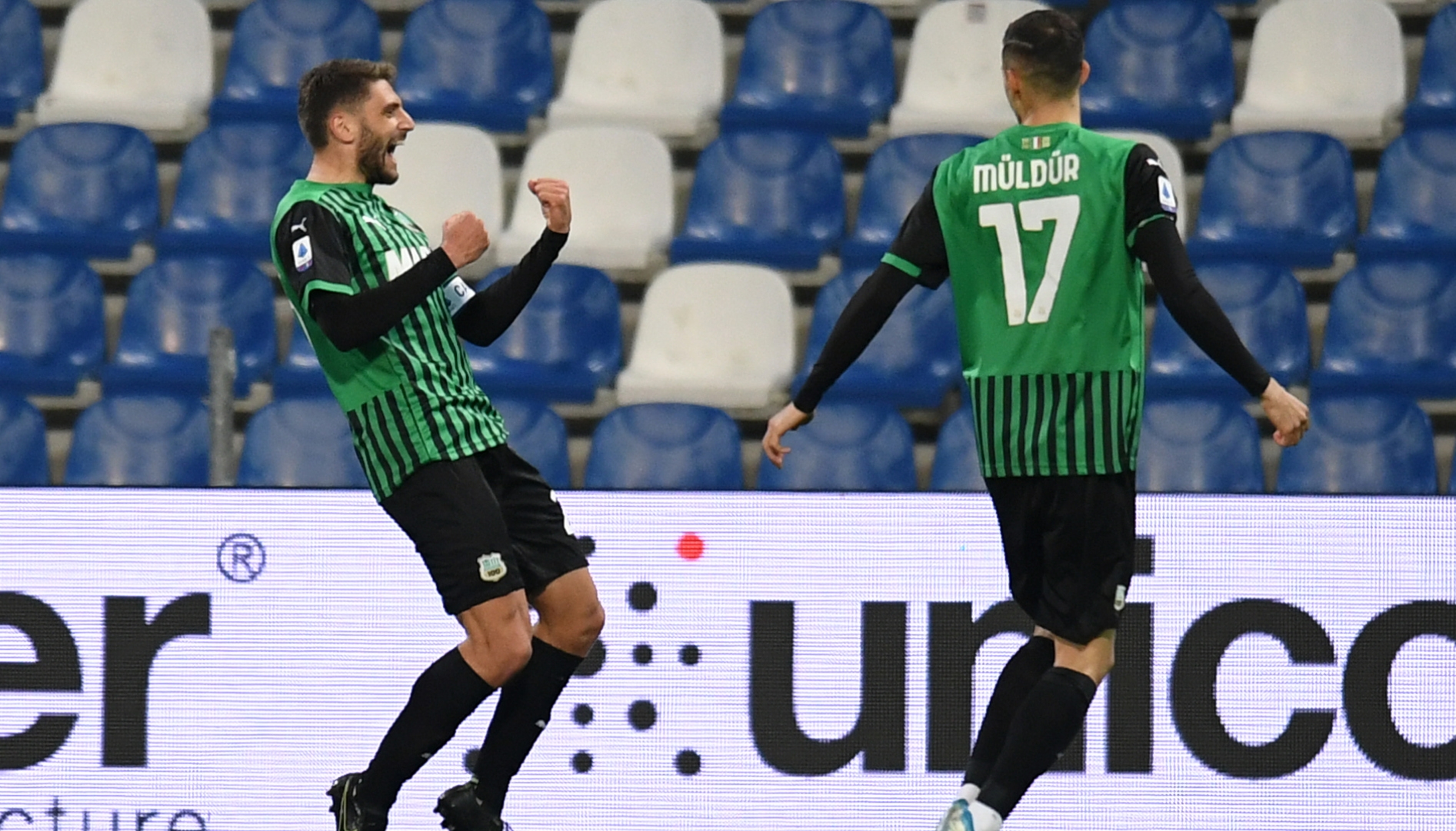 セリエa 緑色のユニフォームを禁止へ サッスオーロはどうする と伊紙も憂慮 Goal Com セリエa 緑色のユニフォームを禁止へ サッスオーロはどうする と伊紙も憂慮 Goal Com