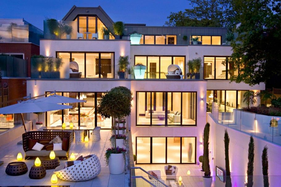 Arsenal Star Mesut Ozil S Luxurious 35 Million Mansion Goal Com