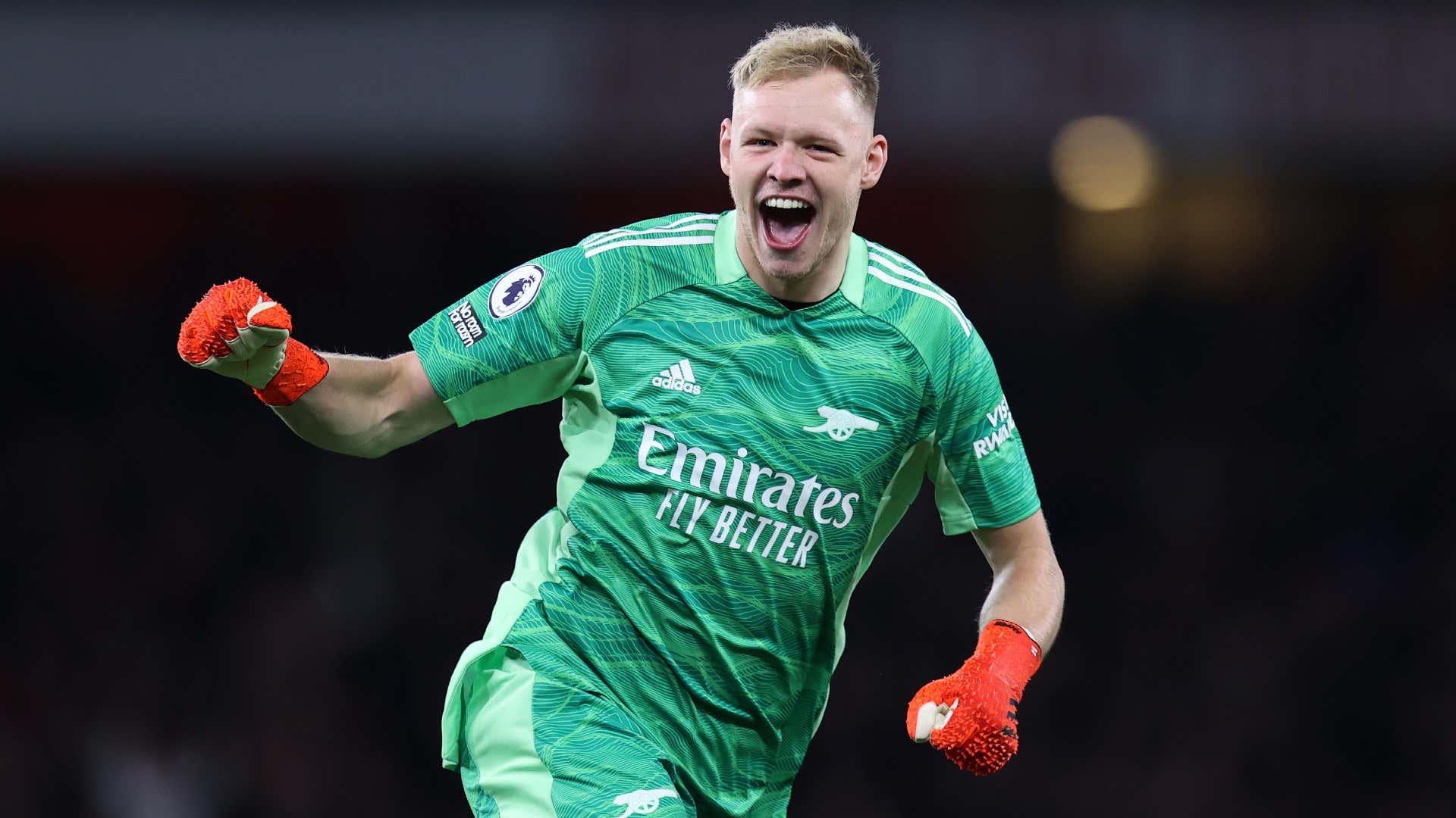 Aaron Ramsdale Arsenal 2021-22