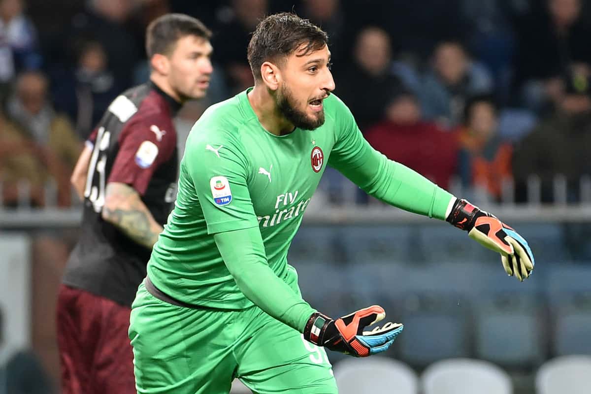 ミラン 敵地サンプ戦で0 1黒星 開始33秒ドンナルンマのミスがそのまま決勝点に セリエa第29節 Goal Com ミラン 敵地サンプ戦で0 1黒星 開始33秒ドンナルンマのミスがそのまま決勝点に セリエa第29節 Goal Com