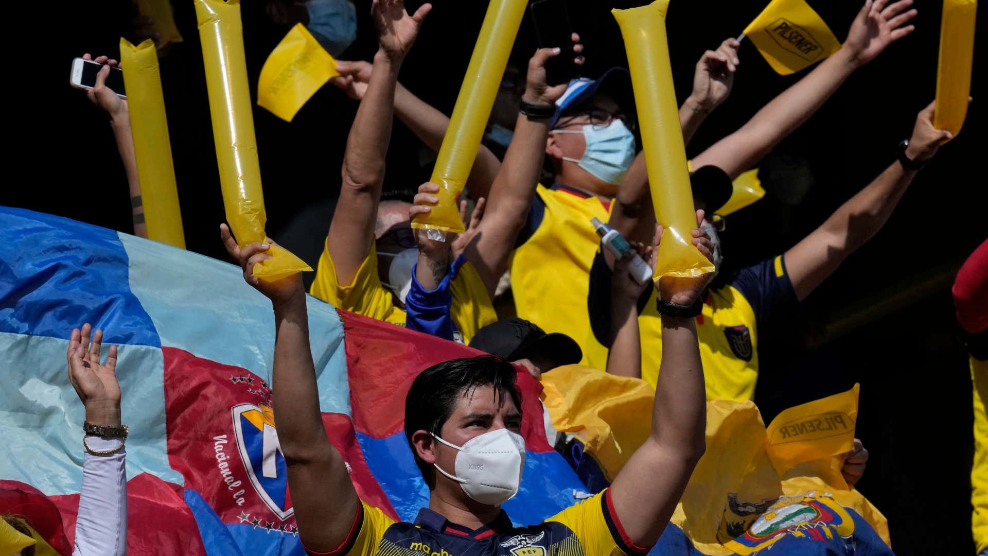 Equateur-Brésil à huis clos, 18 000 billets déjà vendus… | Goal.com