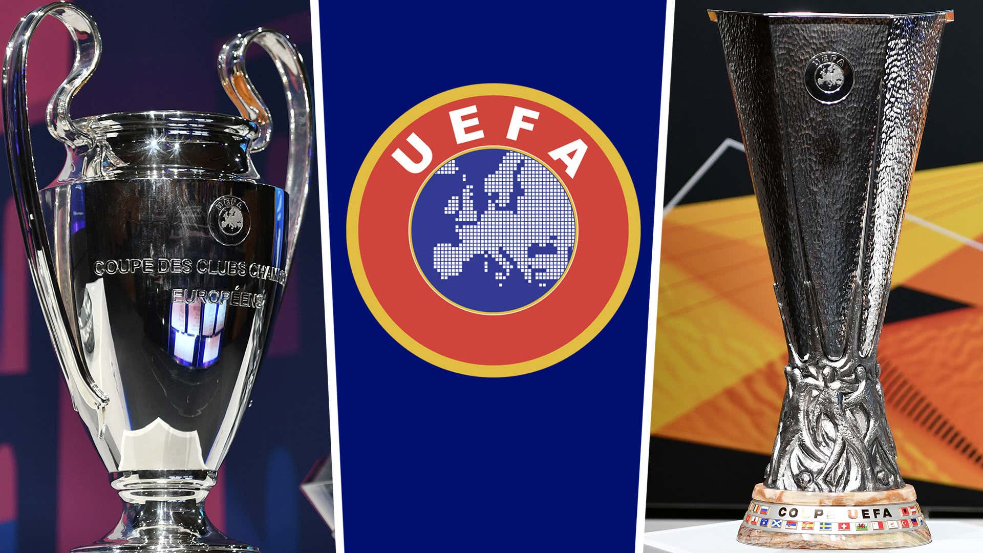 Champions League Europa League UEFA