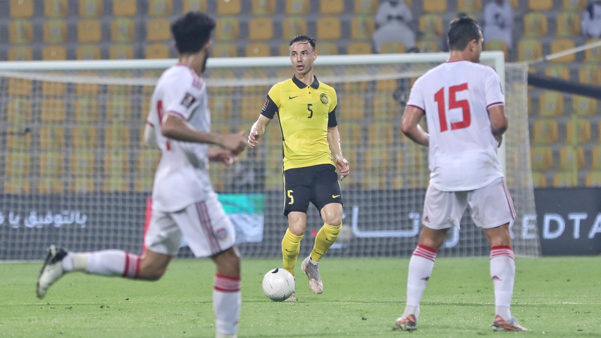 Uae 4 0 Malaysia Ali Makhbout Back To Haunt Harimau Malaya Yet Again Goal Com