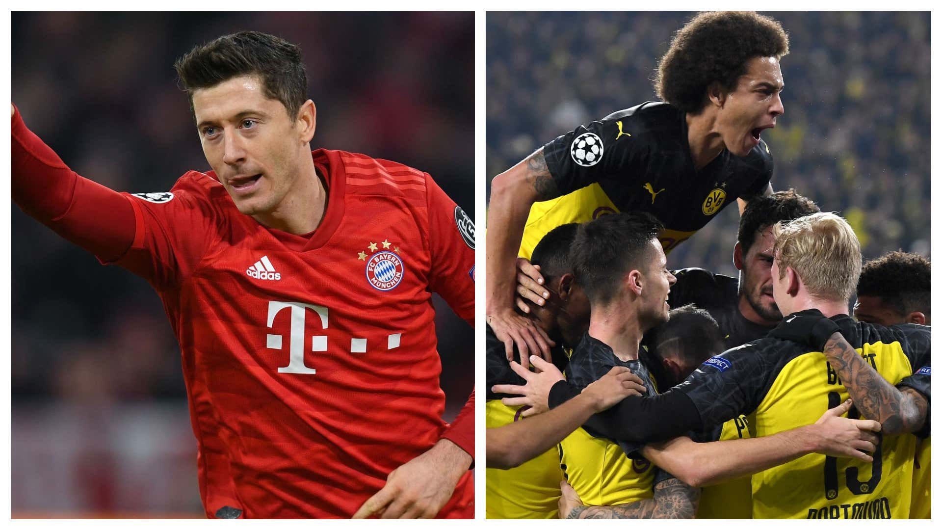 Bayern Munchen Borussia Dortmund 11092019