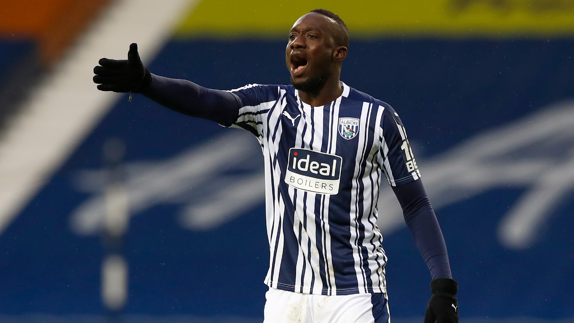 We Can Stay In The Premier League Diagne Upbeat About West Brom S Survival Chances Goal Com