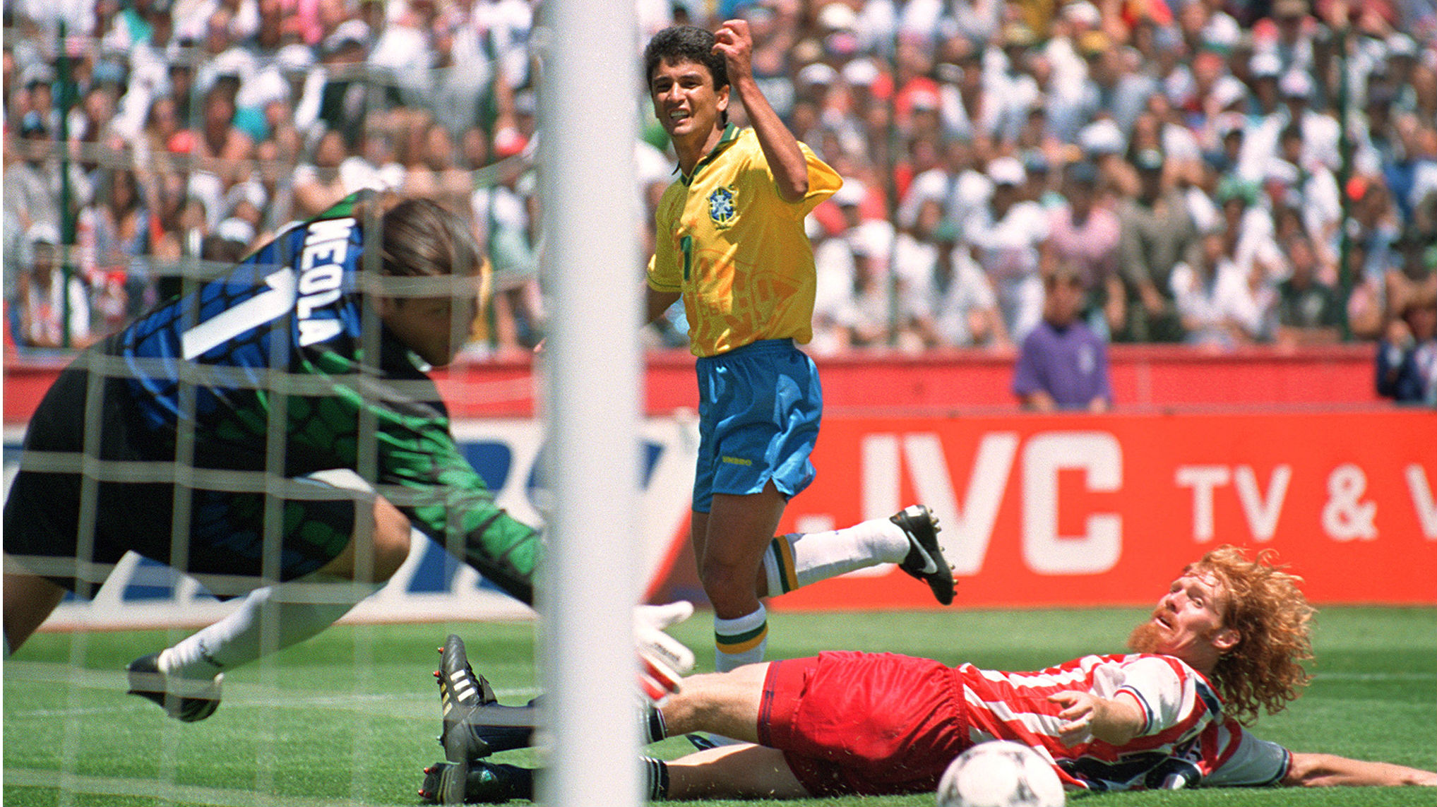 Bebeto The 7 1 Traumatised Me But Resurgent Brazil Contenders For World Cup 18 Goal Com