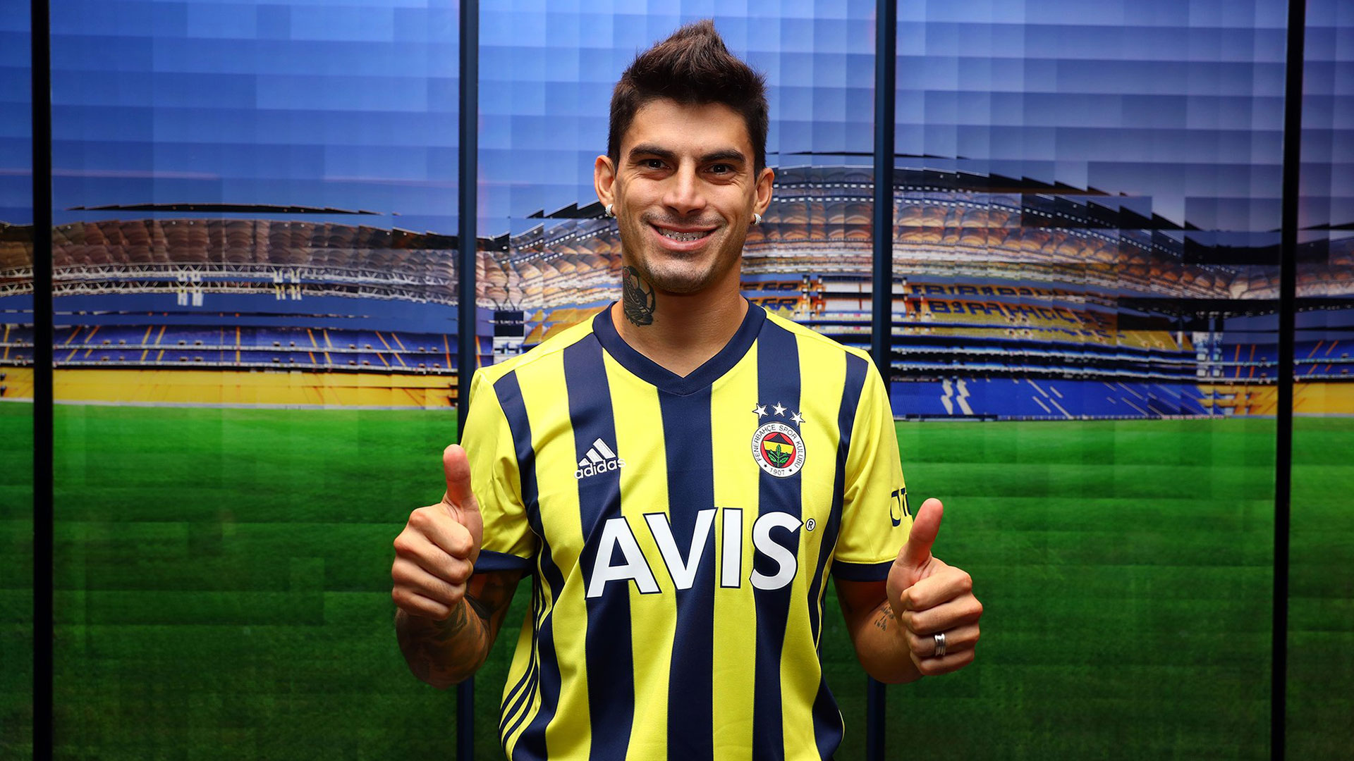 Fenerbahce Roma Dan Perotti Yi Transfer Etti Goal Com