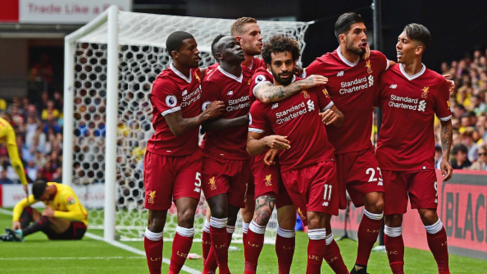 Mohamed Salah, Liverpool, Premier League