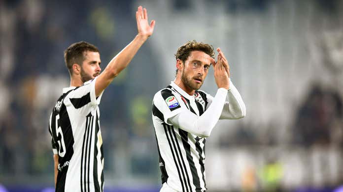 Miralem Pjanic Marchisio Juventus