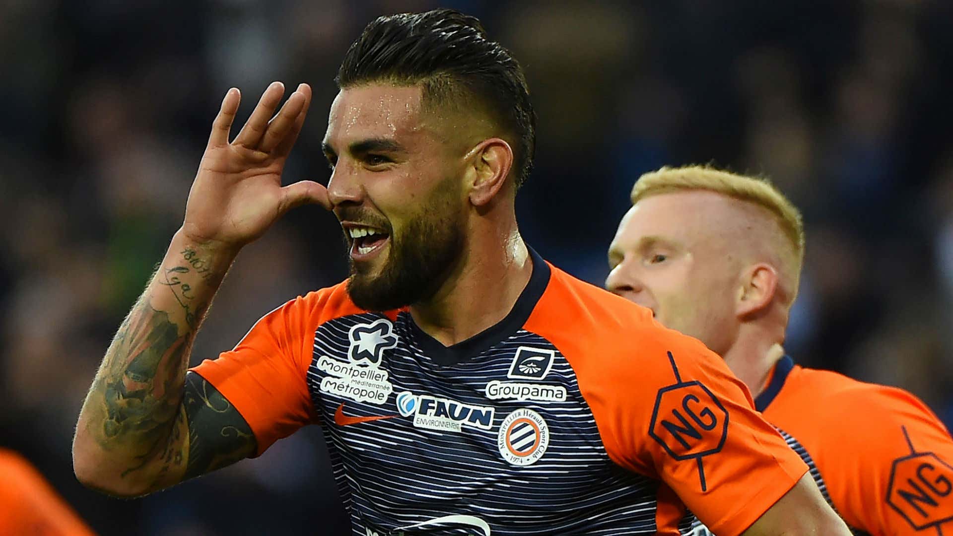 Andy Delort - Montpellier 2019-20