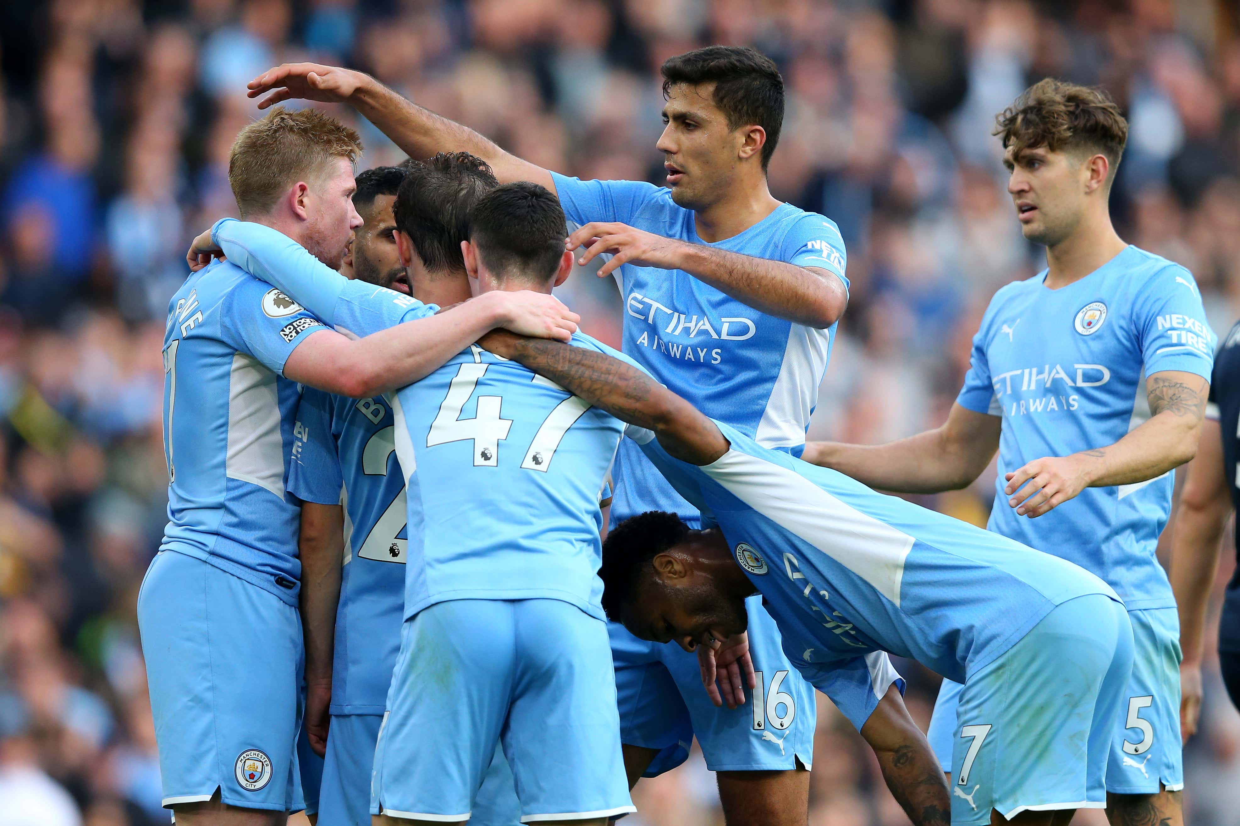 Man City Berita Berita Manchester City FC v Burnley FC, 16/10/21, Liga Primer | Goal.com