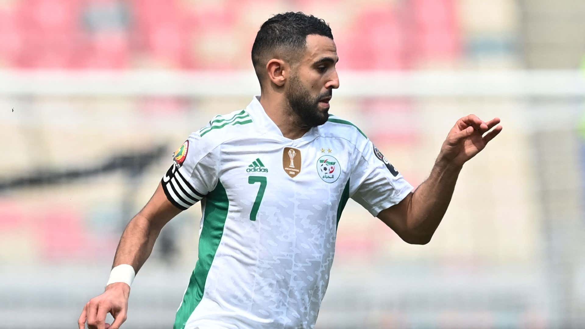 Riyad Mahrez Algeria vs Sierra Leone Africa Cup of Nations 2021