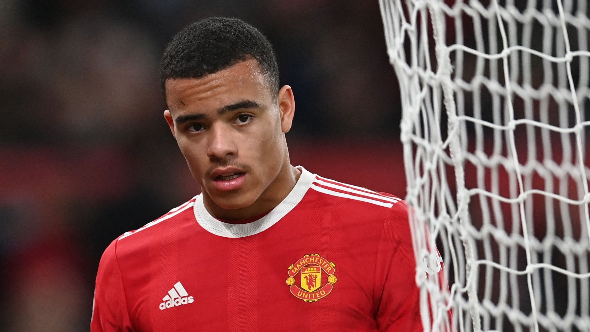 Mason Greenwood Manchester United 2021-22