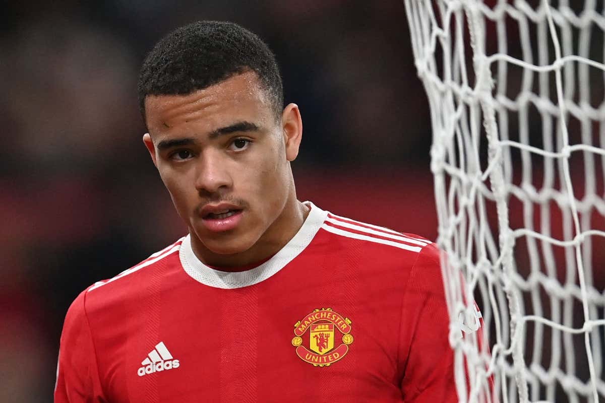 Mason Greenwood Manchester United 2021-22