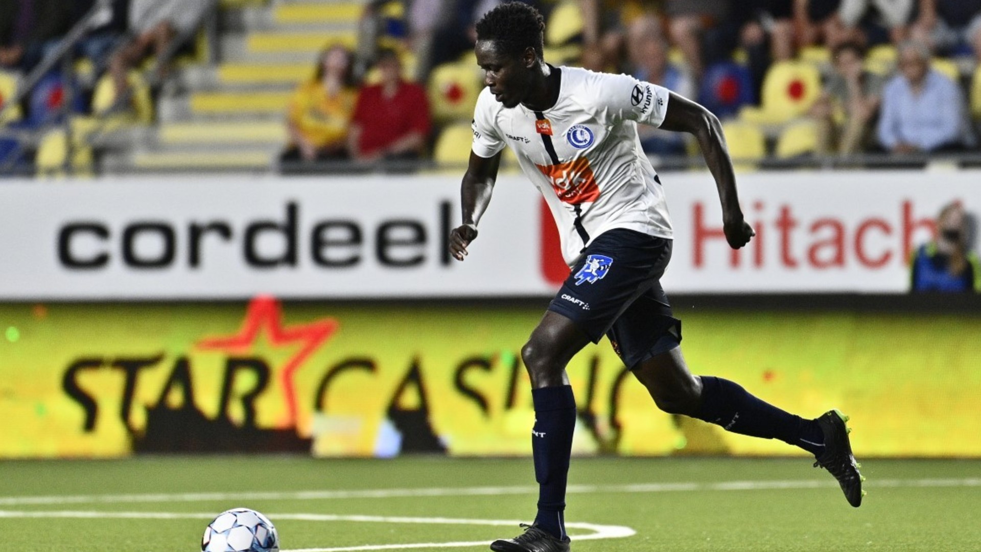 It Was A Disappointing Debut Okumu Gutted As Kaa Gent Lose To Sint Truidense Vv Goal Com