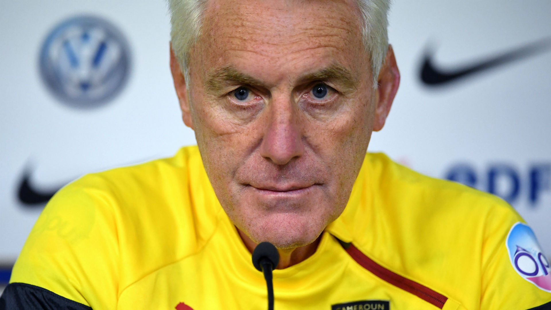 Hugo broos bafana bafana coach