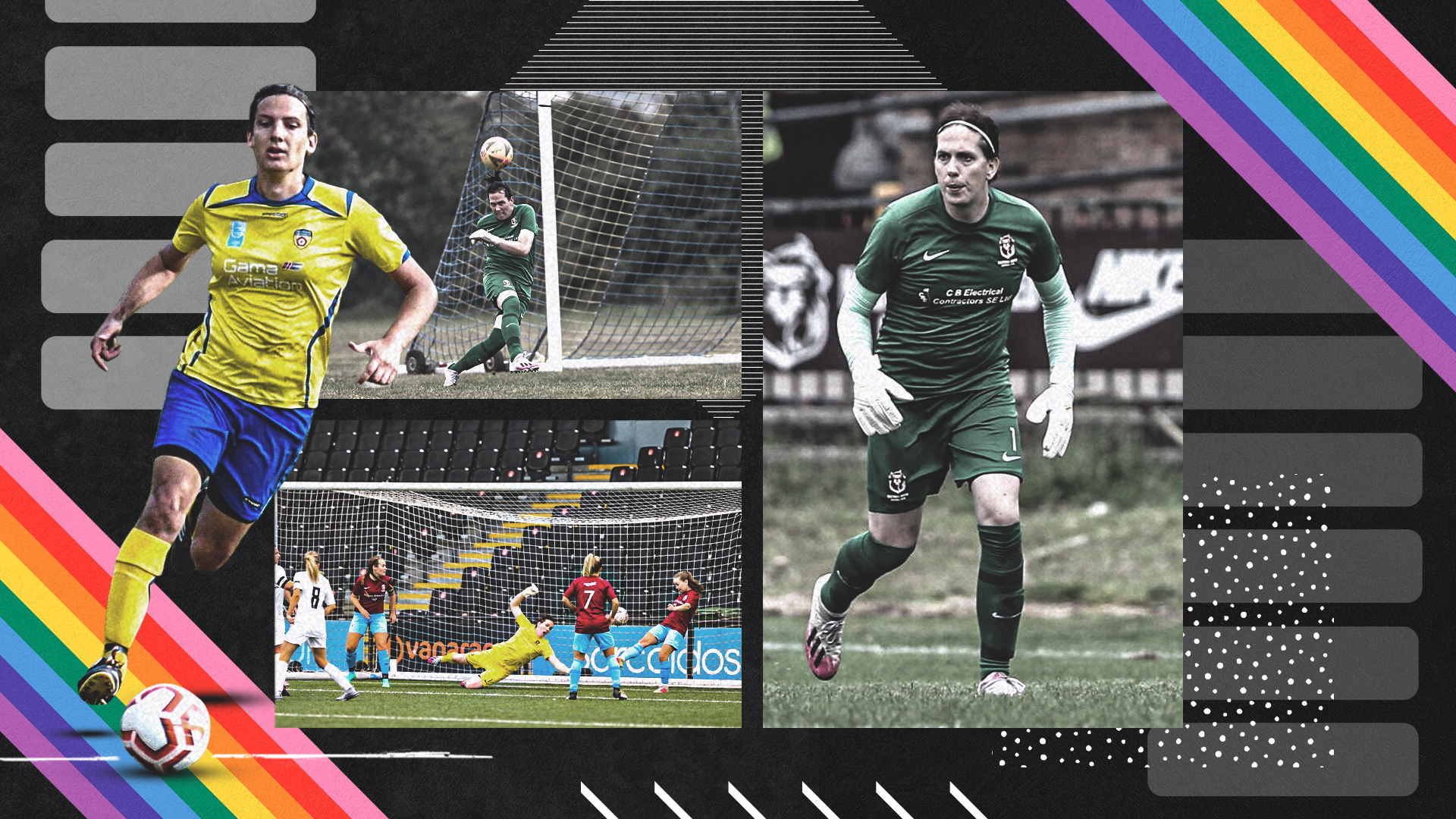 Rainbow Laces: o time que desafia a transfobia no futebol britânico - Goal.com