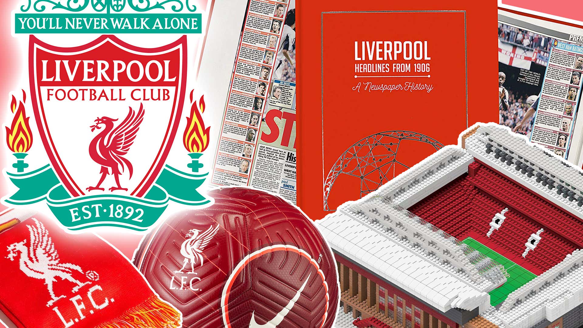 27 of the best gifts for Liverpool fans