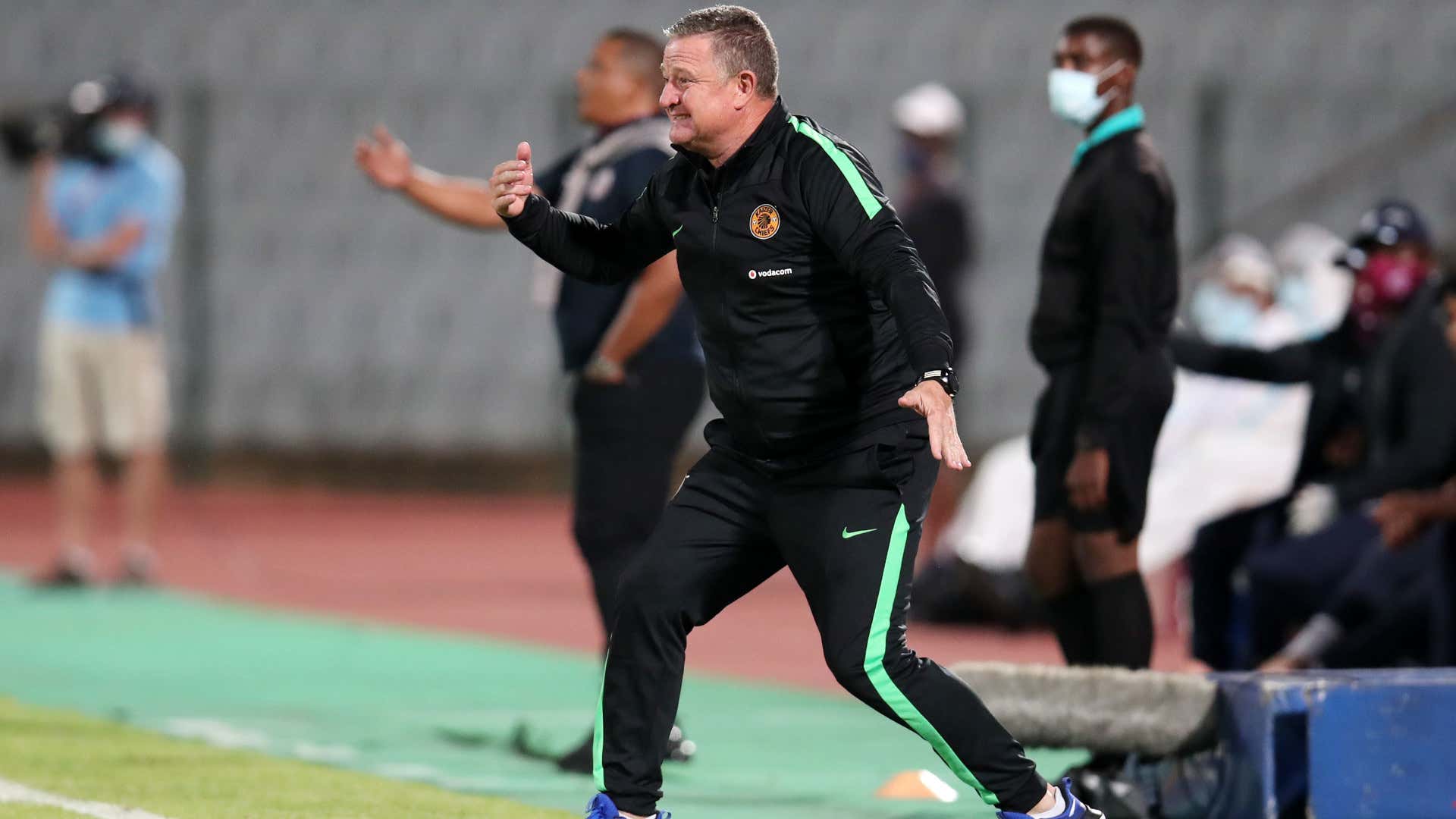 Gavin Hunt Kaizer Chiefs