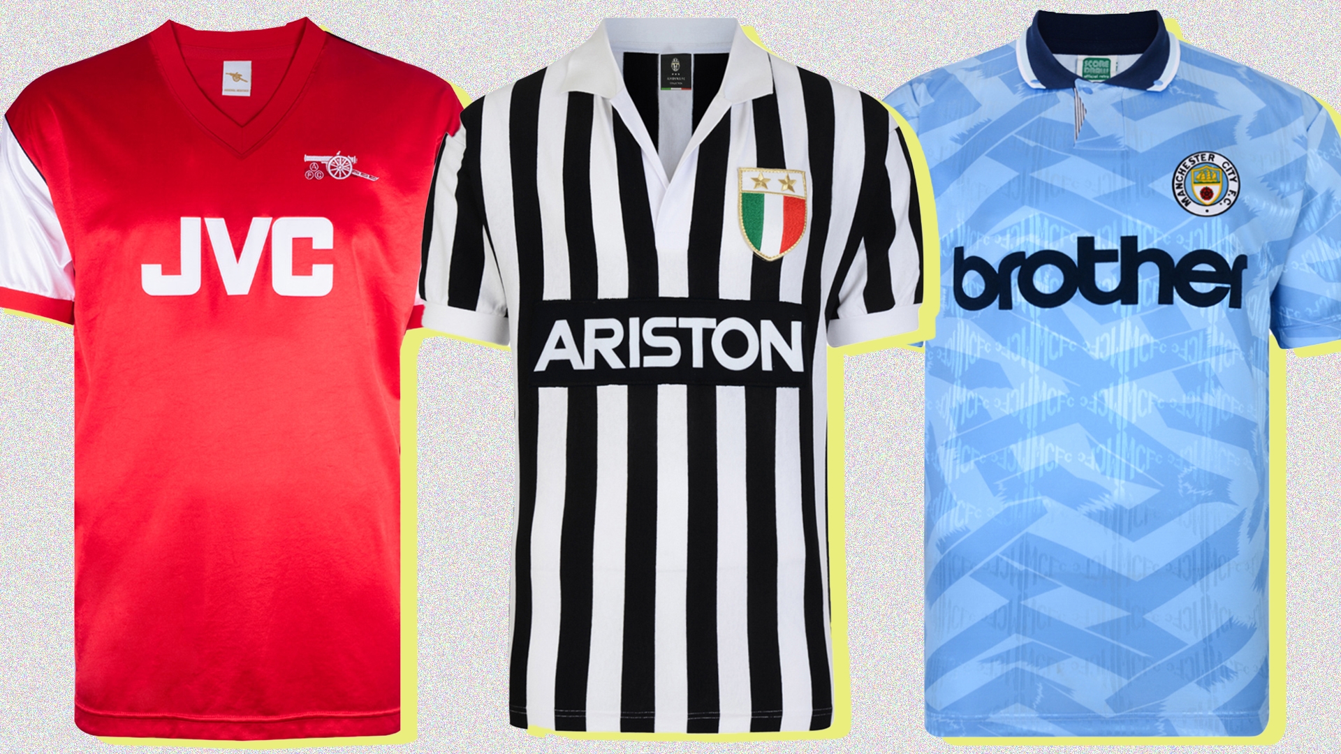 Retro football shirts: Best jerseys & how much they cost to buy | Goal.com