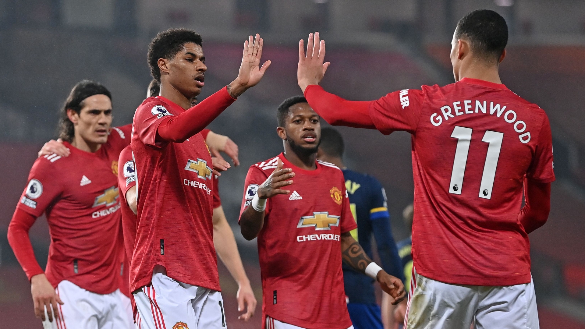 開始1分30秒で退場処分 マンチェスター Uが9人のサウサンプトンに9ゴールの歴史的大勝 Goal Com 開始1分30秒で退場処分 マンチェスター Uが9人のサウサンプトンに9ゴールの歴史的大勝 Goal Com