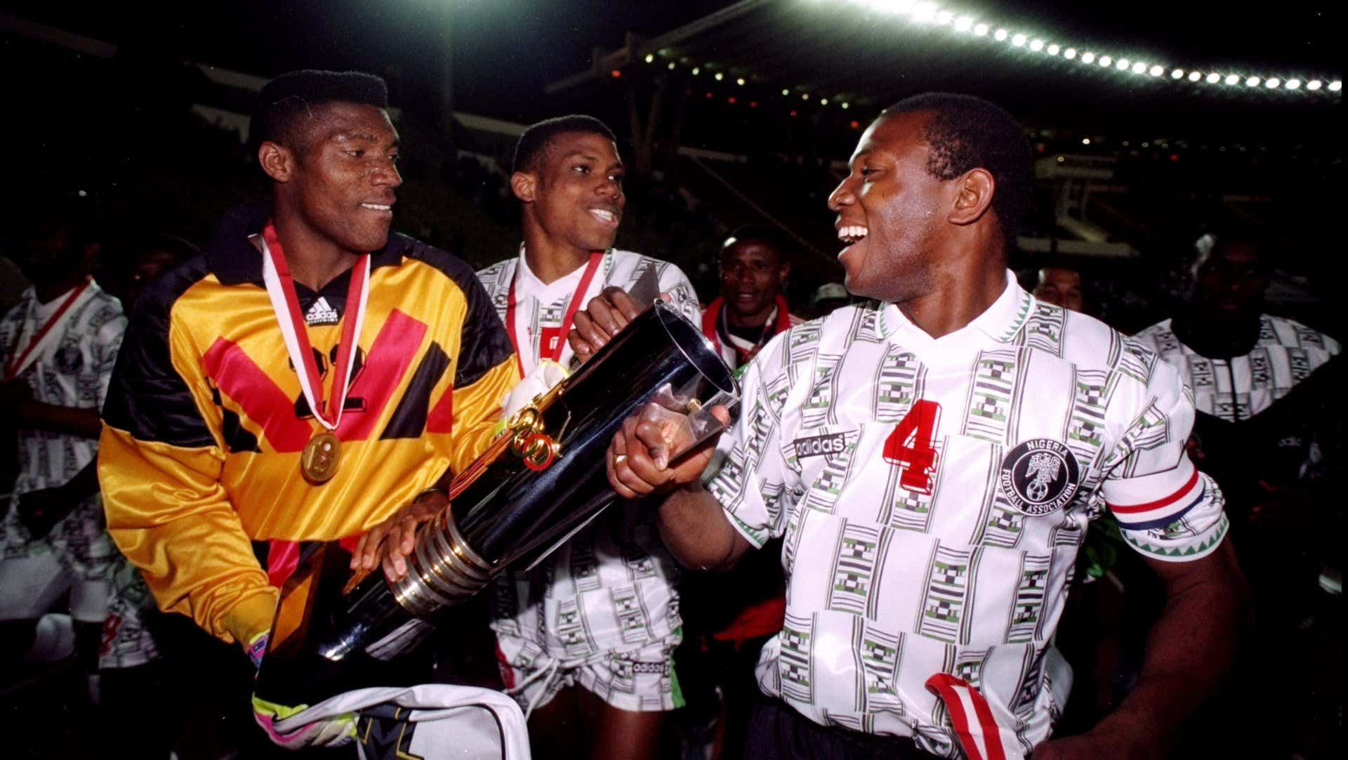 Watch as Caf relives Nigeria defeat Zambia to win 1994 Africa Cup of Nations | Goal.com