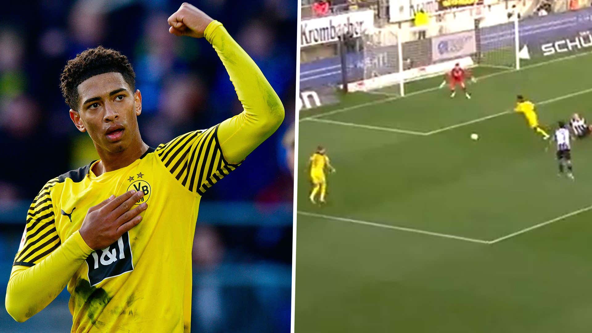 Jude Bellingham Dortmund 2021-22