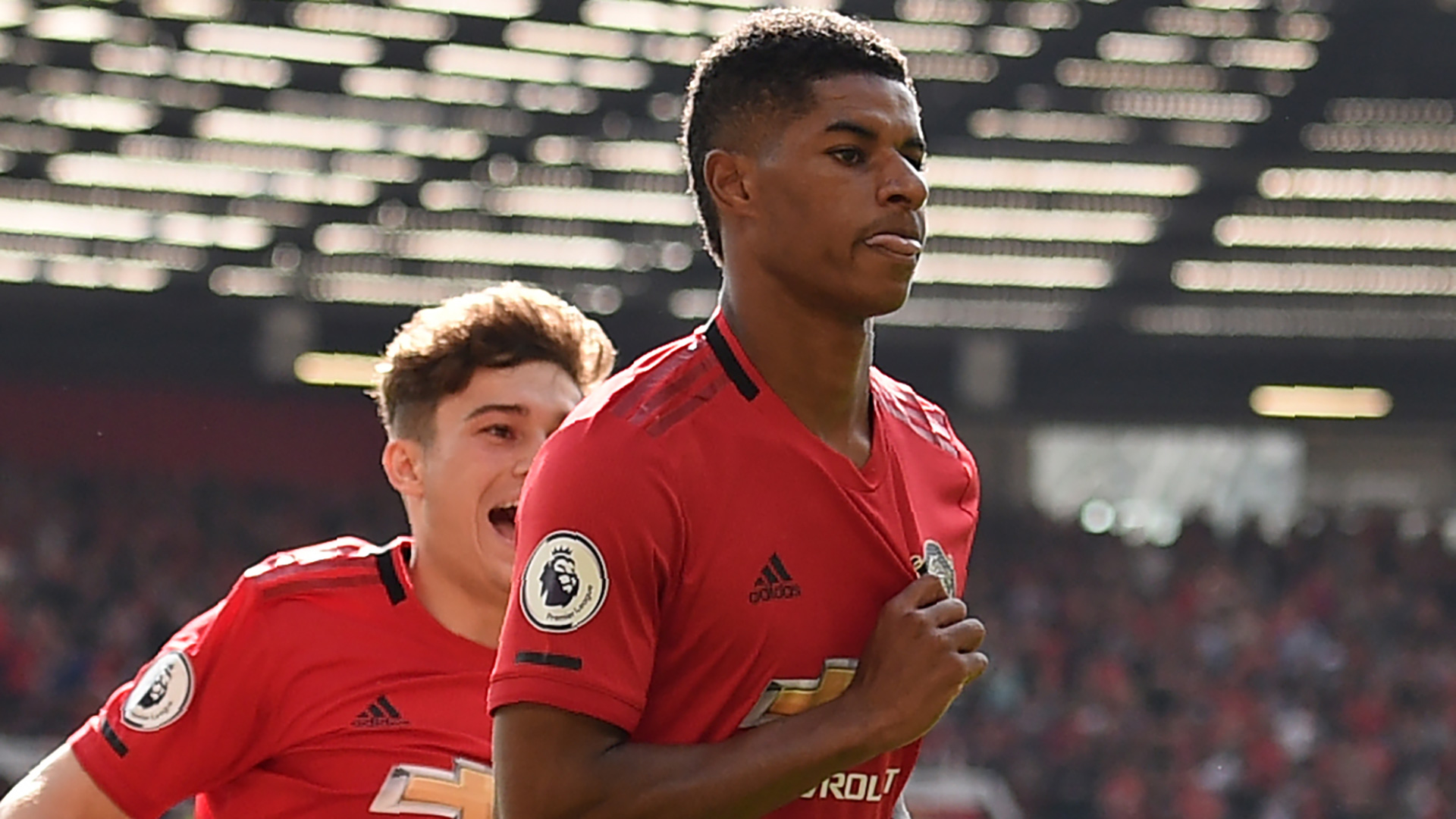 マンチェスター U ラッシュフォードのpkでレスターに辛勝 開幕節以来 4試合ぶり白星 Goal Com マンチェスター U ラッシュフォードのpkでレスターに辛勝 開幕節以来 4試合ぶり白星 Goal Com