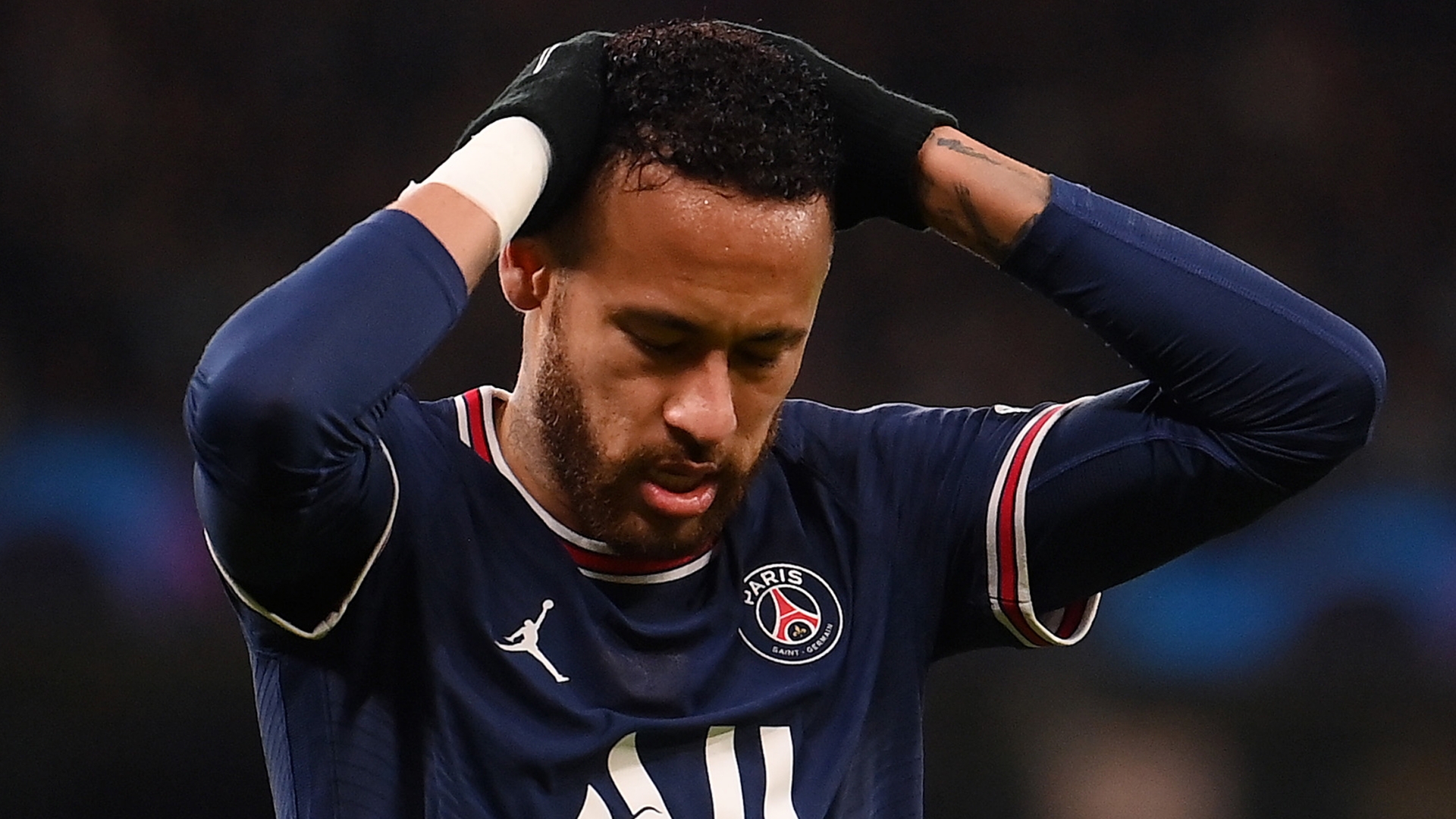 Will Neymar play for PSG vs Real Madrid in Champions