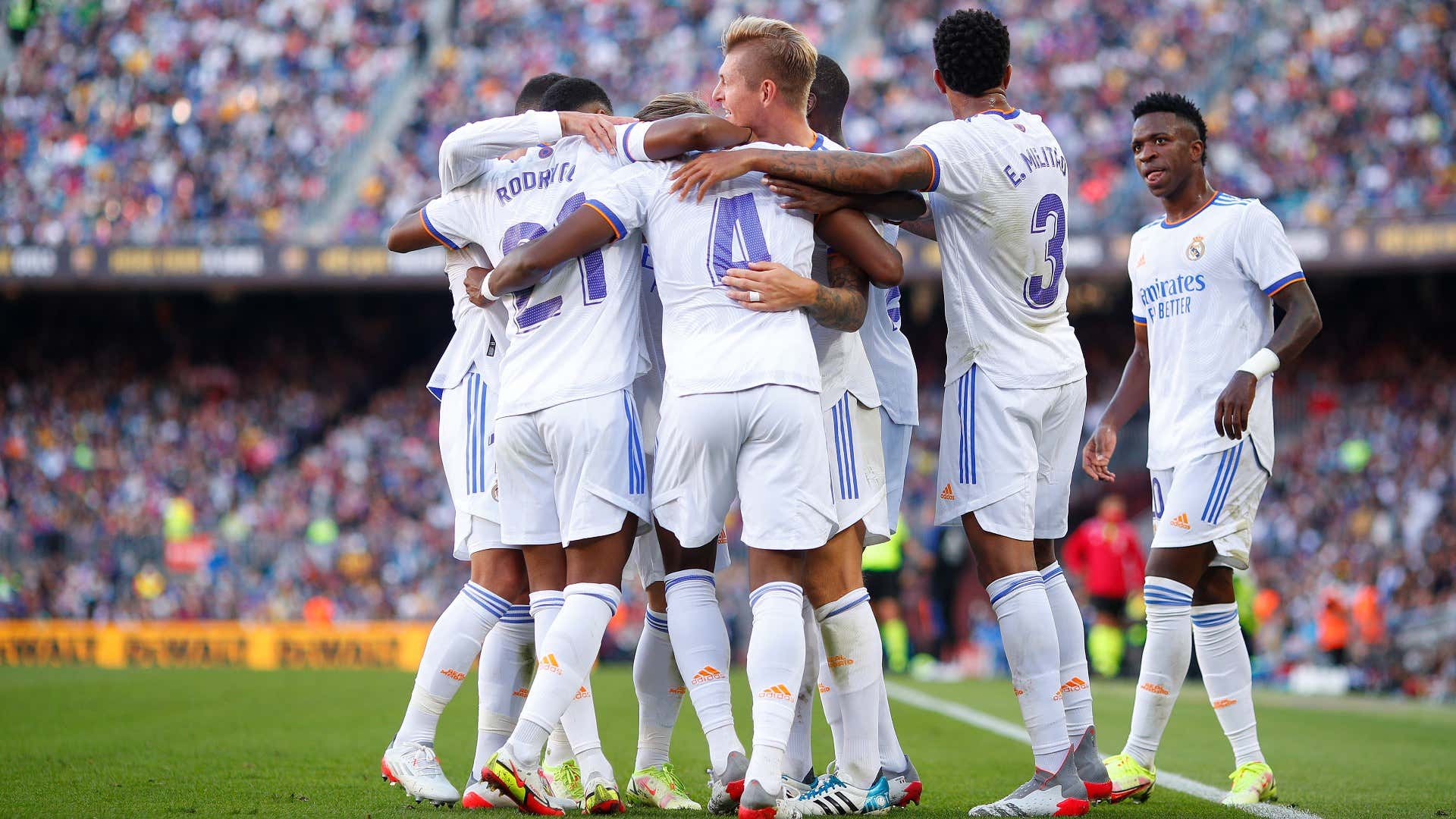 Real Madrid on best Clasico run in 56 years